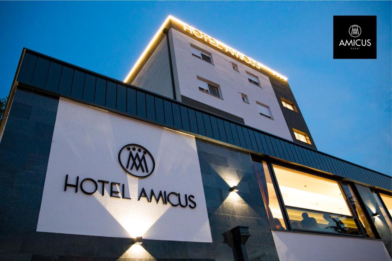 Hotel Amicus Mostar Exterior foto