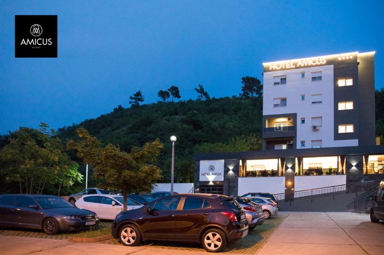 Hotel Amicus Mostar Exterior foto