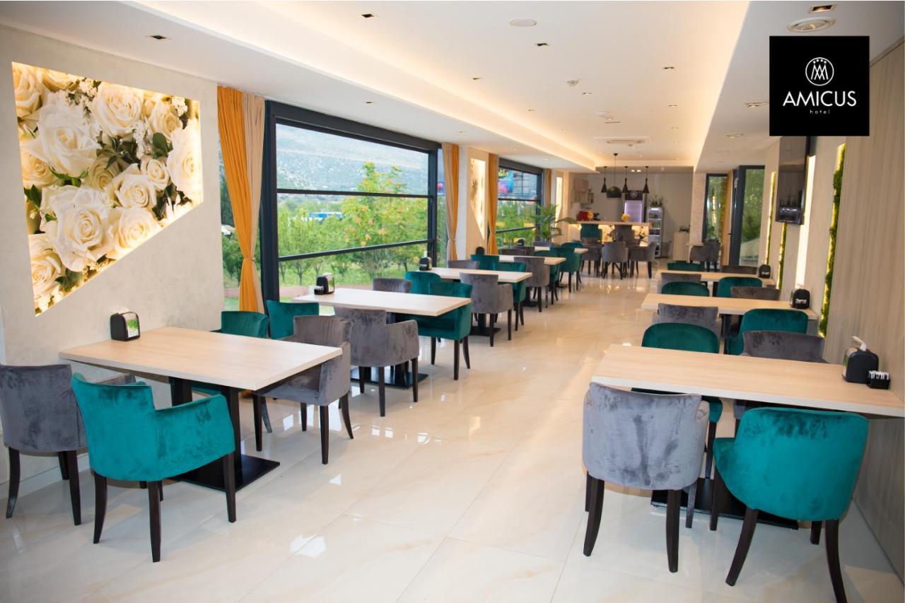Hotel Amicus Mostar Exterior foto