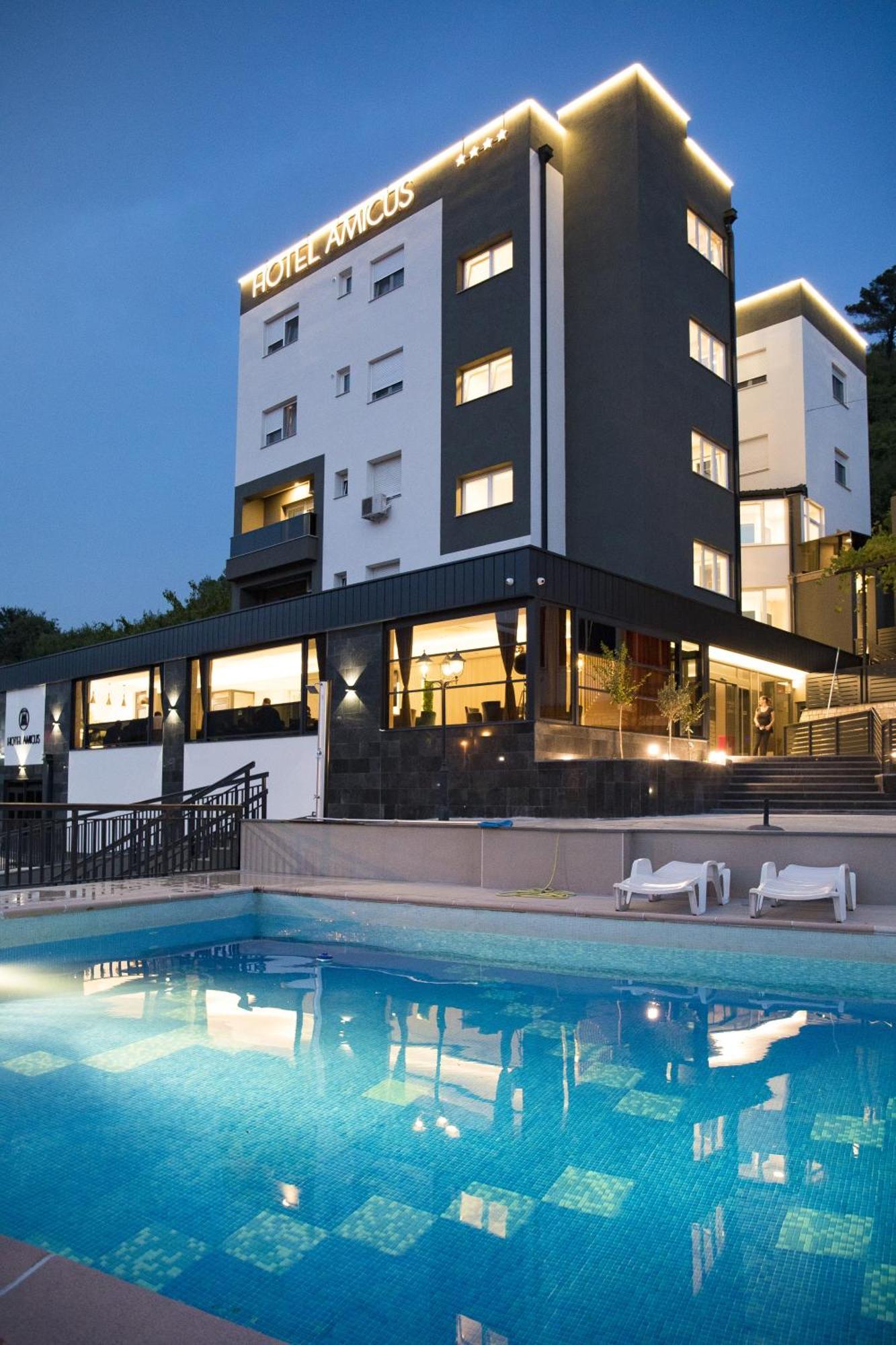 Hotel Amicus Mostar Exterior foto