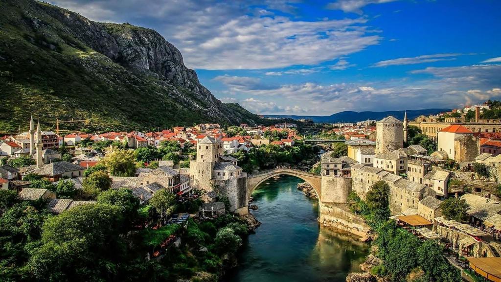 Hotel Amicus Mostar Exterior foto
